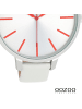 Oozoo Armbanduhr Oozoo Timepieces grau extra groß (ca. 48mm)