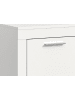 ebuy24 TV Tisch Jam Weiß 160 x 40 cm