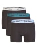 Happy Shorts Boxer Jersey in Schwarz