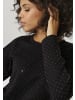 Aniston CASUAL Sweatshirt in schwarz
