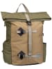FJÄLLRÄVEN Rucksack Vardag Foldsack 25 in Green Clay
