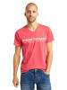 Bruno Banani T-Shirt MARTIN in Rot