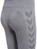 Hummel Hummel Leggings Hmlci Yoga Damen Atmungsaktiv Schnelltrocknend Nahtlosen in GREY MELANGE