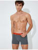 KOTON Boxer in Anthrazit Melange