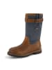 TRAVELIN' Klassische Stiefel Finland in Blau