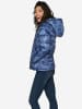 KOROSHI Kurzer Parka in blau