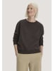 Hessnatur Hessnatur Sweatshirt Relaxed aus Bio-Baumwolle mit recycelter Baumwolle in espresso