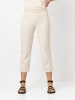 Toni Hose Sue Jogpants 3/4 in Beige