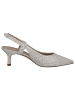 Caprice Slingpumps in WHITE REPTILE