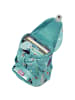 DerDieDas ErgoFlex Light - Schulranzen Set 5tlg. 800g (Purple Unicorn) in Butterfly Garden