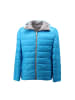 adidas Jacke Reversible Down in Blau