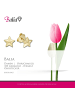 BALIA Gold 333 Damen Ohrstecker Star Ohrringschmuck ca. 7mm