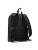 The Bridge Damiano Rucksack Leder 39 cm Laptopfach in nero