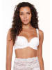 Linga Dore Linga Dore Daily T-shirt Push up BH in Elfenbein
