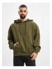 DEF DEF Damen DEF Bommel Hoody Black in olive