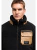 STONE HARBOUR Plüschjacke Sorees XX in Black