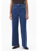 OXXO Röhrenhose MID BLUE DENIM