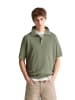 Marc O'Polo DENIM DfC Strick Poloshirt in Tea Green