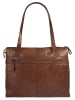 SPIKES & SPARROW Shopper in cognac