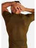 WOH Unterhemd / Shirt Kurzarm Personal Allure in Grün