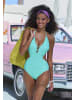 Buffalo Monokini in mint