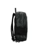 Greenburry Upcycled Tarpaulin Daypack 39.5 cm Laptopfach black