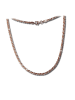 SilberDream 925 Silber, vergoldet (Roségold 333) Damen Halsketten gedreht  ca. 45cm
