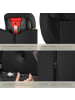 tectake Autositz Levi von 100 bis 150 cm, Belastbarkeit 36 kg, schwarz