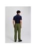 Icepeak Barwick Zip Off Wanderhose mit Gürtel in grün