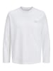 JACK & JONES Junior Longsleeve JJCOLLEGE in bright white