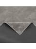 Pergamon Hochflor-Teppich Melia in grau