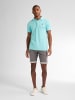 Petrol Industries Klassisches Poloshirt Dolphin in Blau
