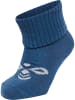 Hummel Long Socken Sora 3-Pack Kinder in BLUE SURF