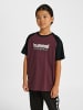 Hummel T-Shirt Hmljr Logo Kinder in VINEYARD WINE