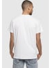 Merchcode Merchcode Herren Marvel Logo Character Tee in white