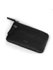 Redolz Leather Essentials Schlüsseletui Leder 11.5 cm in all black