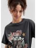 QS T-Shirt in 99D0_schwarz