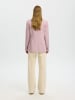 SELECTED FEMME SLWRITA LS Classic Blazer Mel Noos in Bleached Mauve