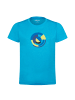 Trollkids Funktionsshirt Sognefjord in pool blue