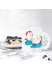 Mr. & Mrs. Panda Glas Einhorn Sekt ohne Spruch in Transparent