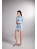 Holly Lolly Kleid in Blau