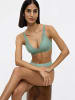 Triumph Bügel-BH Red Label Body Make-Up Illusion Lace in MISTY TURQUOISE