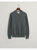 Gant Pullover in Dark Grey Melange