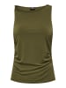 JDY Top in Dark Olive
