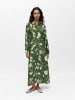 Object Maxikleid in Bronze Green