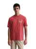 Marc O'Polo T-Shirt regular in Light Carmine