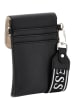 Guess Handtasche Latona Flap in Black