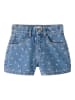 name it Shorts in Light Blue Denim