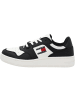 Tommy Hilfiger Schnürschuhe in black/ecru