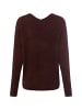 Mos Mosh Pullover MMThora in aubergine - 0021
